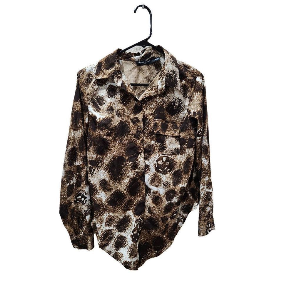 Speed limit MPH L blouse